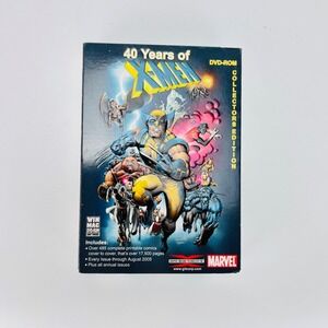 Marvel 40 Years of X-Men DVD-ROM Collector's Edition